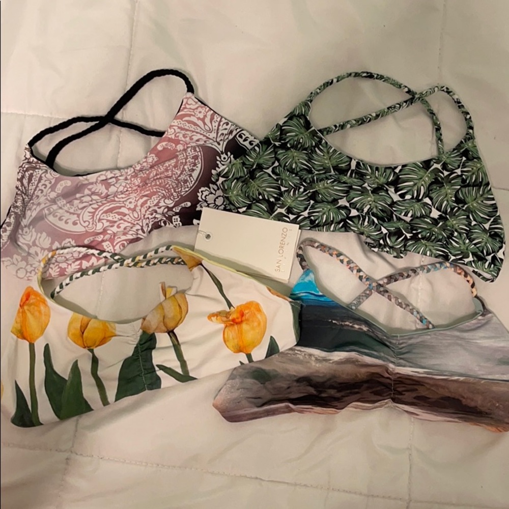 4 San Lorenzo Keiki Swimsuits